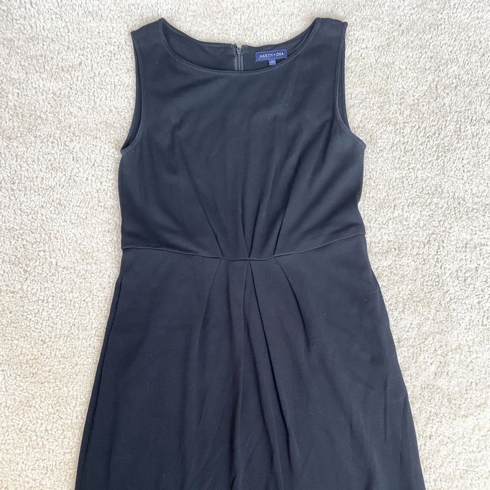 Martin + Osa Black Dress